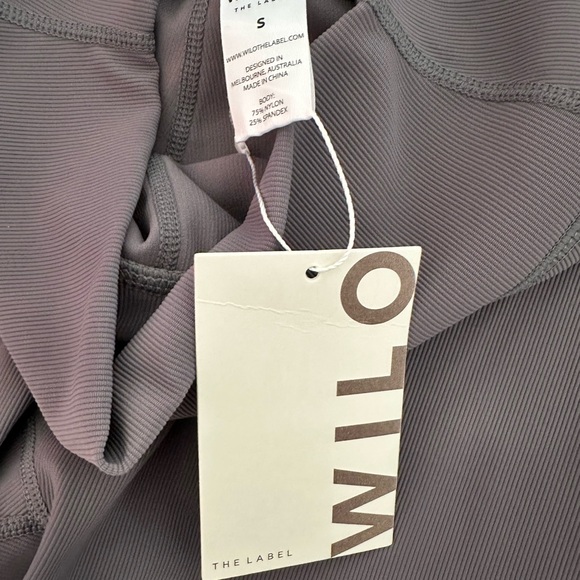 NWT* WILO The Label- Wellness Club Charcoal Hoodie & Legging Set- Size Small - Picture 8 of 10